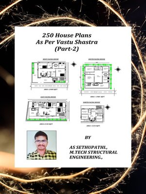 cover image of 250 House Plans As Per Vastu Shastra (Part-2)
